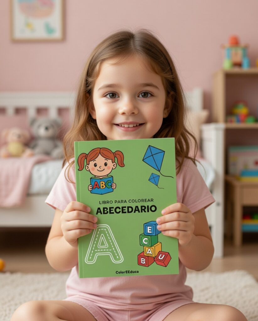libro abecedario coloreduca
