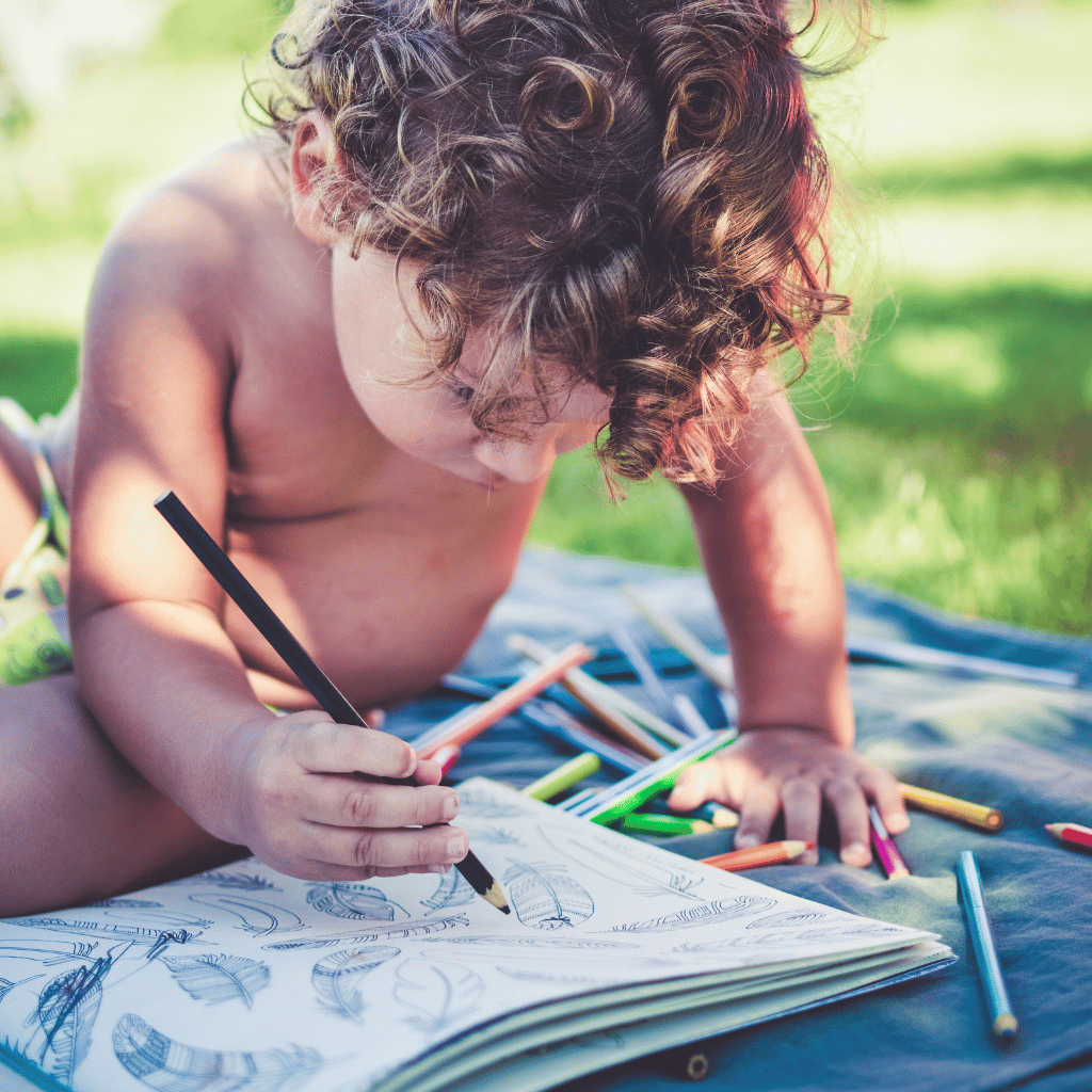 LIBROS PARA COLOREAR ESTE VERANO