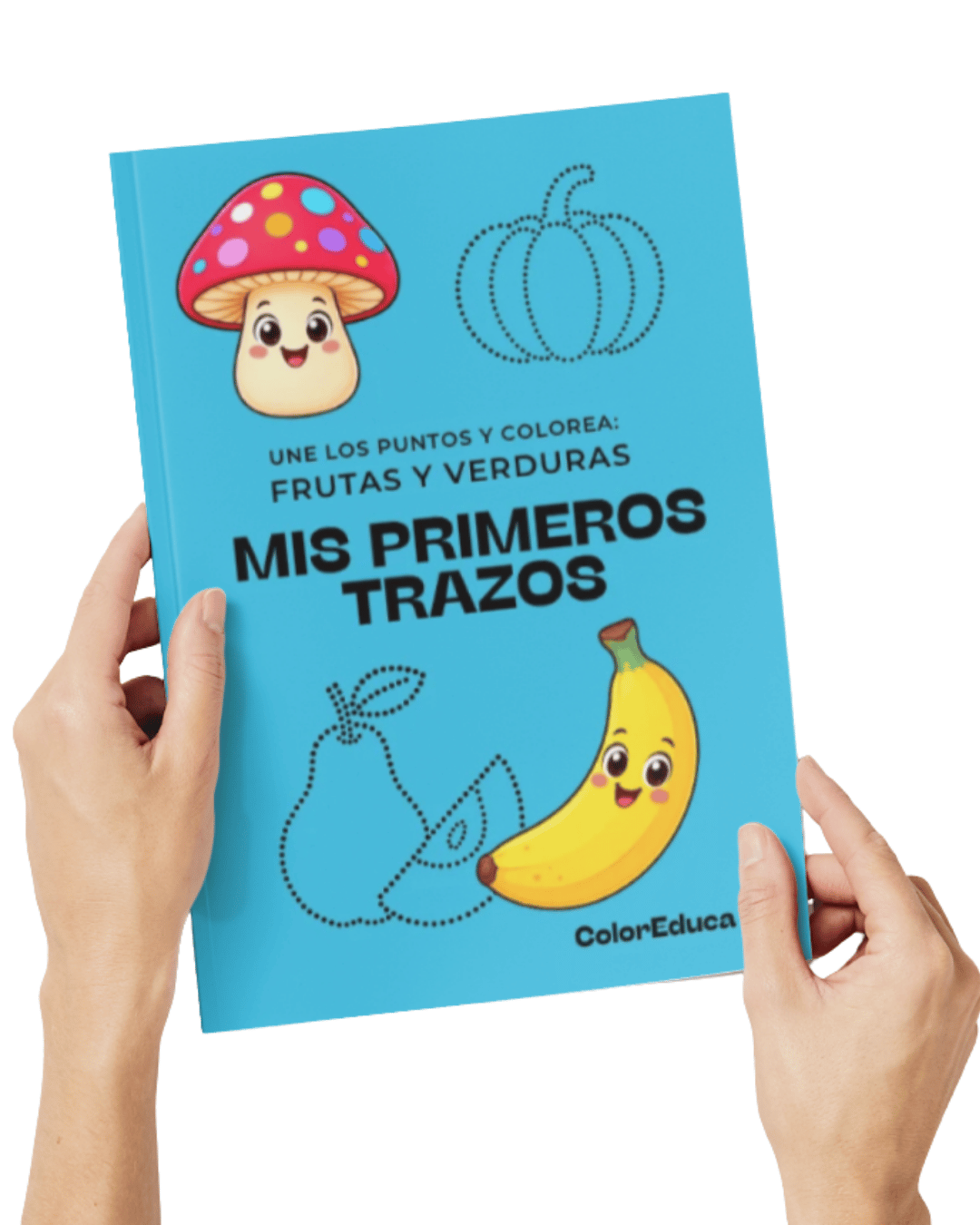 LIBRO UNIR PUNTOS Y COLOREAR