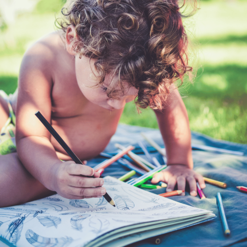 LIBROS PARA COLOREAR ESTE VERANO
